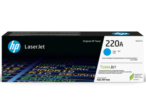Toner HP 220A (W2201A) Cyan