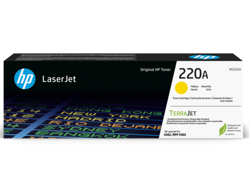 Toner HP 220A (W2202A) Yellow