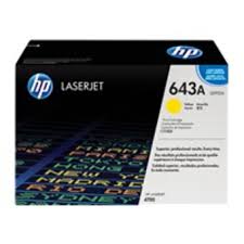 Toner HP Q5952A – 643A Jaune