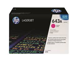 Toner HP Q5953A – 643A Magenta