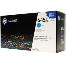 Toner HP C9731A – 645A Cyan