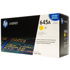 Toner HP C9732A – 645A Jaune