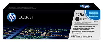 Toner HP CB540A – 125A Noir