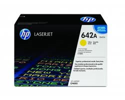 Toner HP CB402A – 642A Jaune