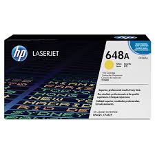 Toner HP CE262A – 648A Jaune