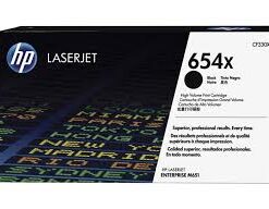 Toner HP CF330X - 654X Noir