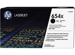 Toner HP CF330X – 654X Noir