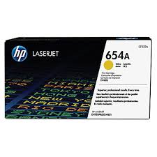 Toner HP CF332A – 654A Jaune