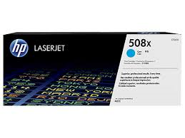 Toner HP CF361X – 508X Cyan (Haute Capacité)