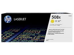 Toner HP CF362X – 508X Jaune (Haute Capacité)