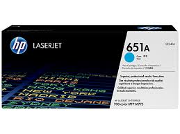 Toner HP CE341A – 651A Cyan