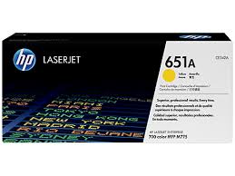 Toner HP CE342A – 651A Jaune