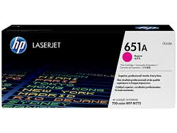 Toner HP CE343A – 651A Magenta