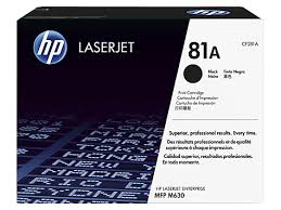 Toner HP CF281A Noir