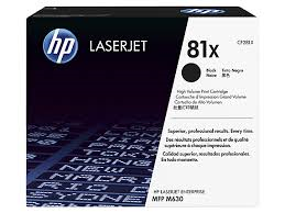 Toner HP CF281X Noir Grande Capacité