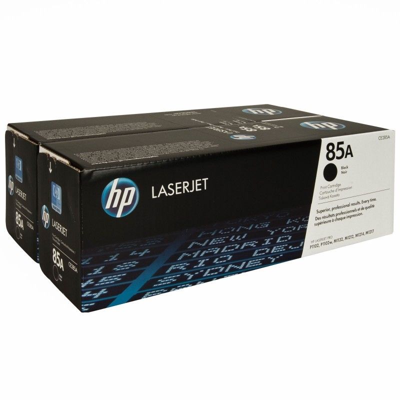 Pack 2 Toner HP CE285AD Noir