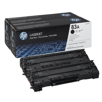 Pack 2 Toner HP CF283A Noir