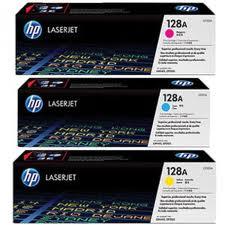 Pack 3 Toner HP CF371AM – 128A C/M/Y