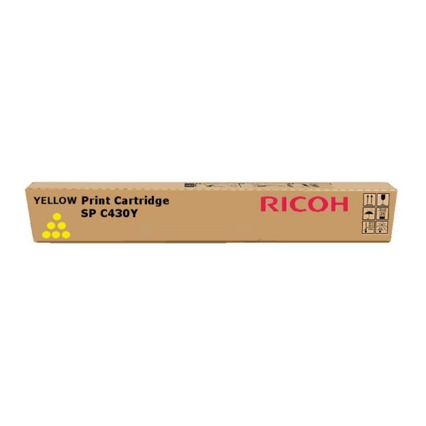 Toner Ricoh SPC430 Jaune