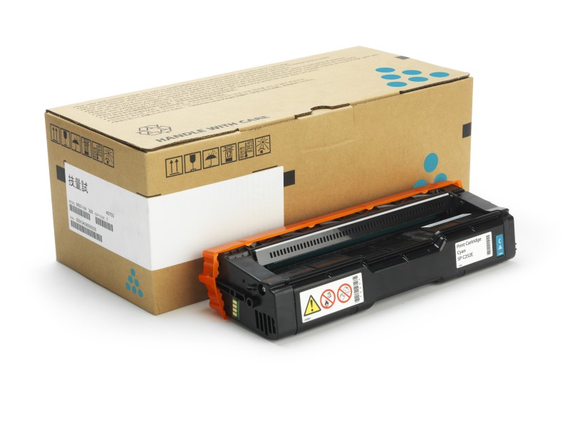 Toner Ricoh SPC252HE Cyan HC