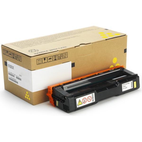 Toner Ricoh SPC252HE Jaune HC