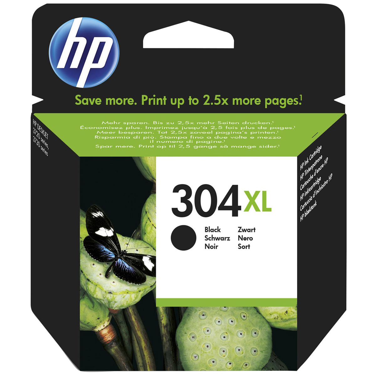 Cartouche d’encre HP 304 XL  Noir