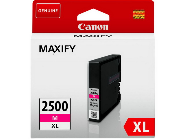 Cartouche d’encre Canon PGI-2500XL MAGENTA