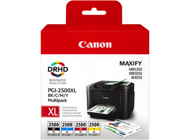 Pack Cartouche d’encre Canon PGI-2500XL