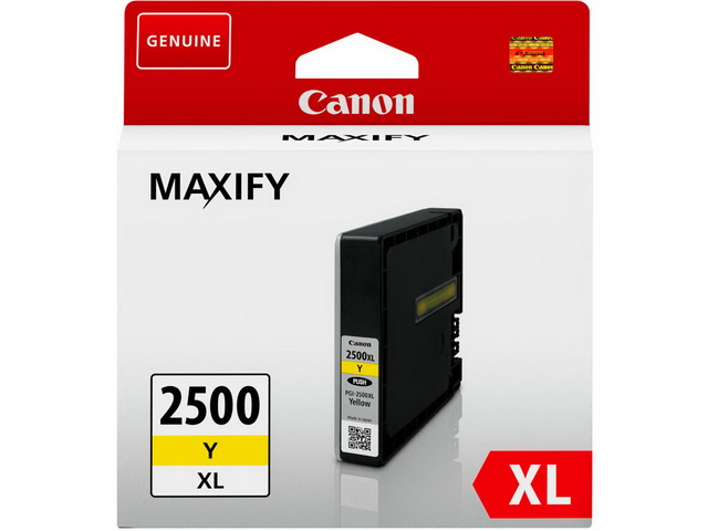 Cartouche d’encre Canon PGI-2500XL YELLOW