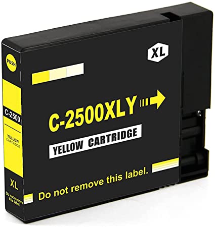 Cartouche d'encre Canon PGI-2500XL YELLOW - Compatible - Inkcenter