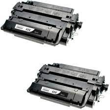 Pack 2 Toner HP CE255XD Noir HC – Compatible