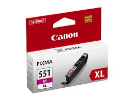 Cartouche d’encre Canon CLI-551M XL Magenta