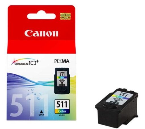Cartouche d'encre Canon CL511 Couleur