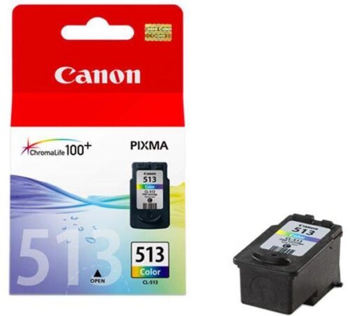 Cartouche d'encre Canon CL513 Couleur