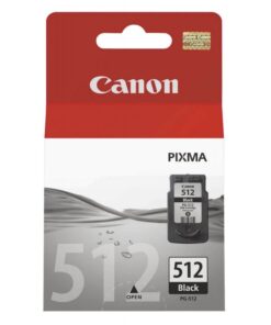 Cartouche d'encre Canon PG512 Noir