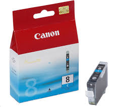 Cartouche d’encre Canon CLI-8C
