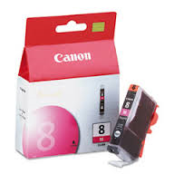 Cartouche d’encre Canon CLI-8M