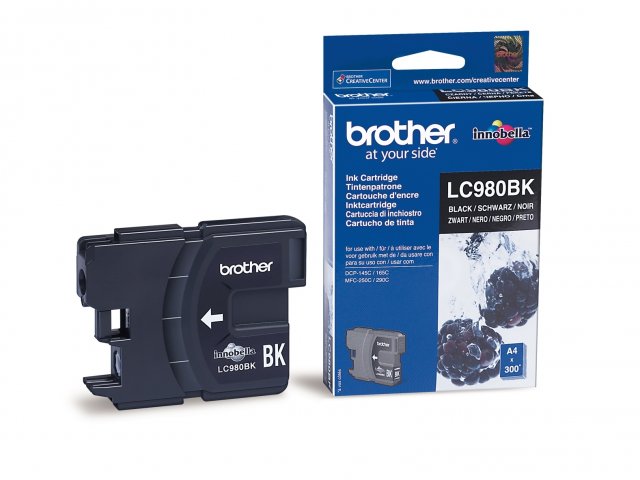 Cartouche d’encre LC-980BK Brother Noir