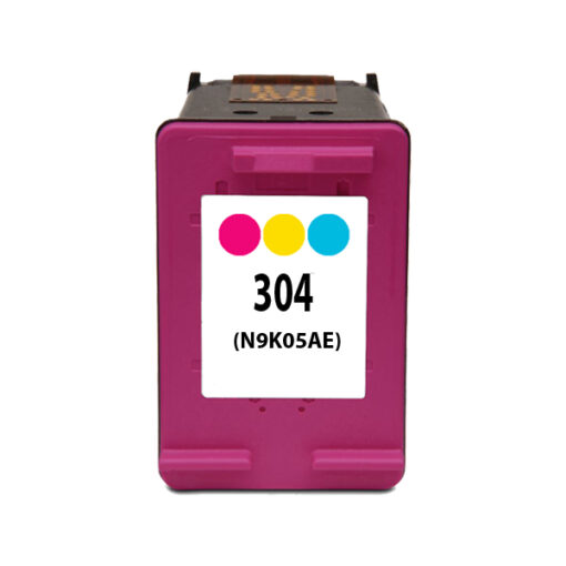 Cartouche Compatible HP 304 XL Couleur – Image 2