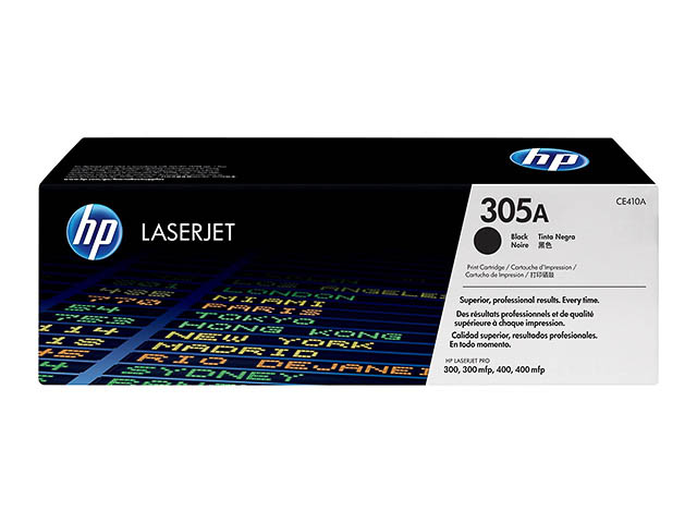 Toner HP CE410A – 305A Noir