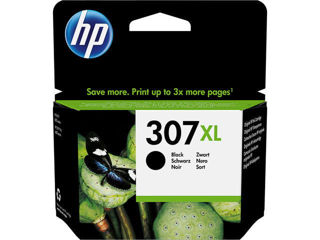 Cartouche D’Encre HP 307XL Black