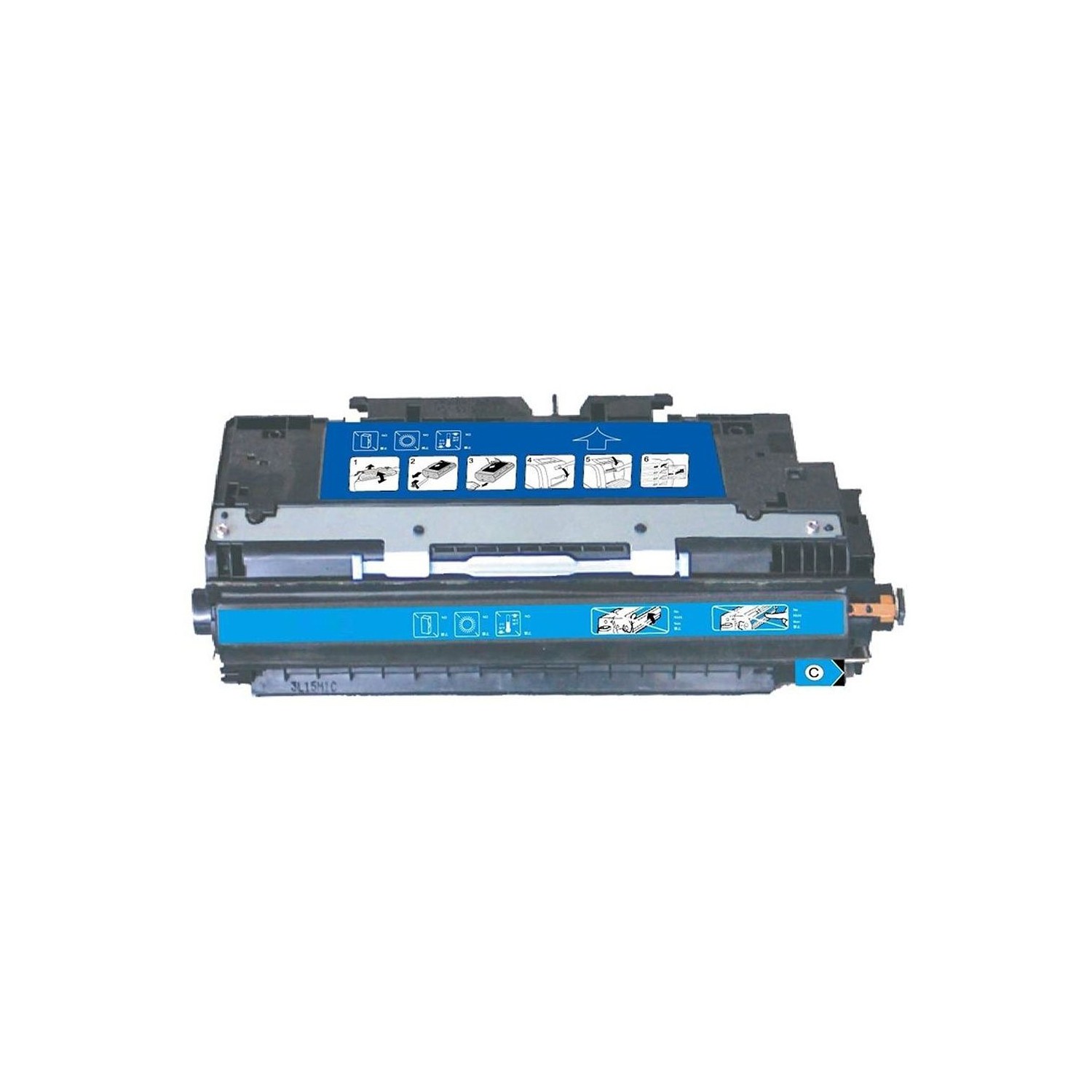 Toner Compatible HP Q2671A – 309A Cyan