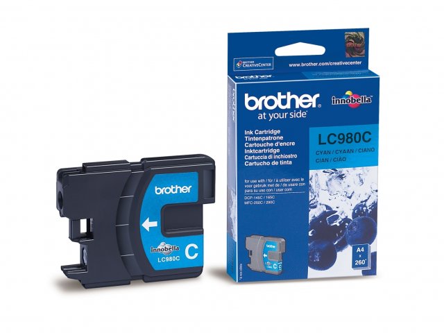 Cartouche d’encre LC-980C Brother Cyan