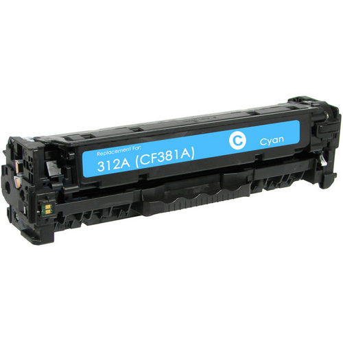 Toner Compatible HP CF381A – 312A Cyan