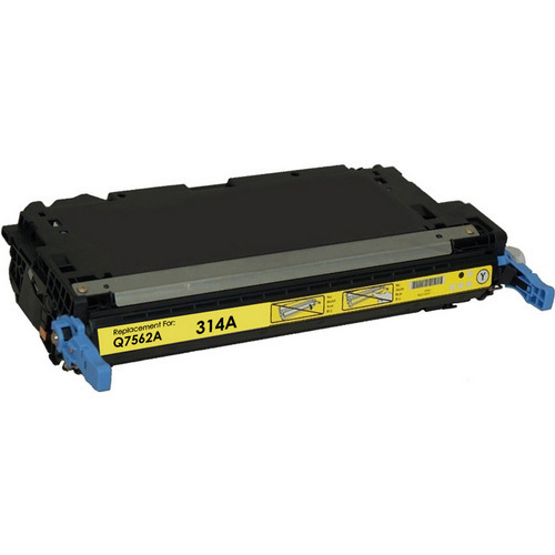 Toner HP Q7562A – 314A Jaune – Compatible