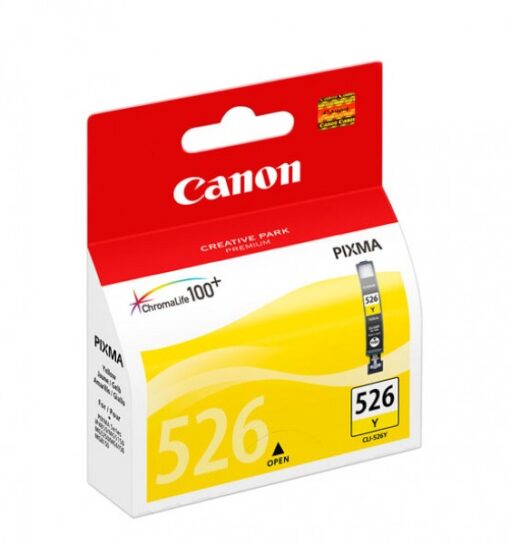 Cartouche d'encre Canon CLI-526Y