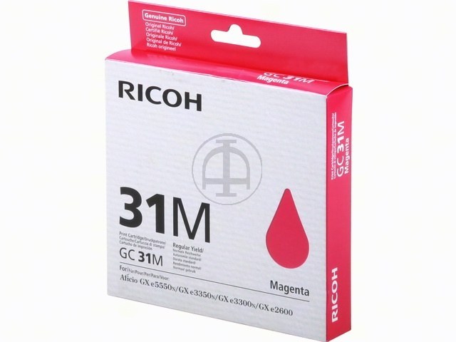 Cartouche D’encre Ricoh GC31 Magenta