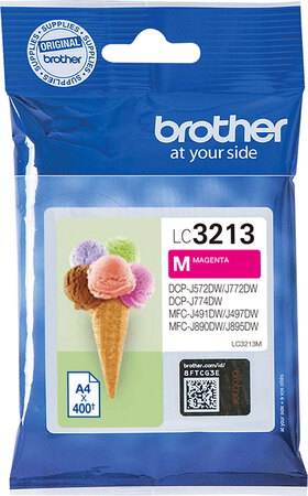 Cartouche d’encre Brother LC3213 Magenta