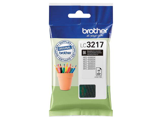 Cartouche d’encre Brother LC-3217 Noir