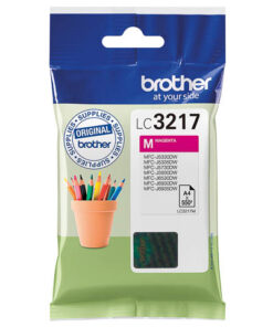 Cartouche d'encre Brother LC-3217 Magenta